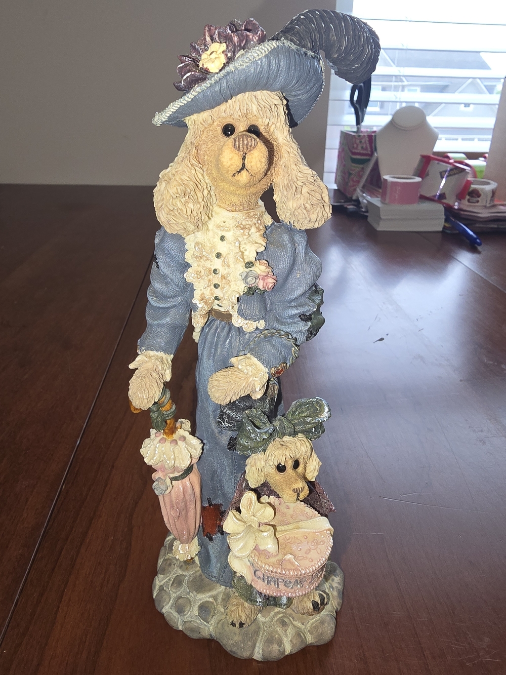 Boyds Bears & Friends Vintage 1998 The Folkstone Collection Figurine Style #2875